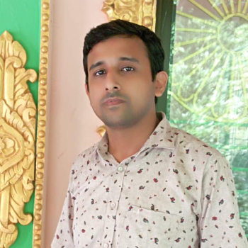 A picture of Chandan Debnath.